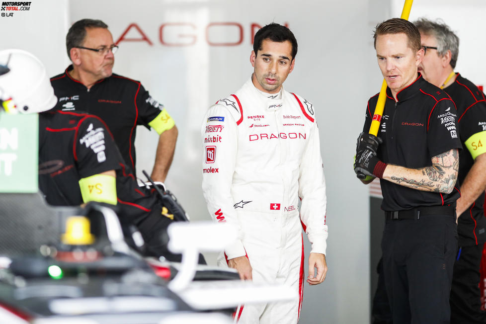 Neel Jani (Dragon) 