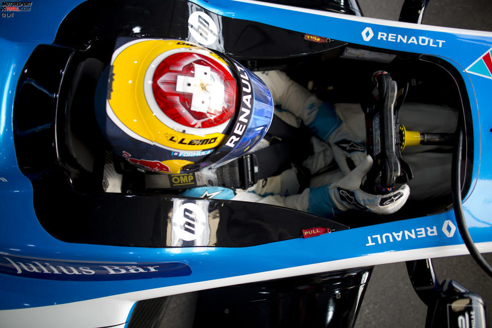 Sebastien Buemi (Renault e.dams) 