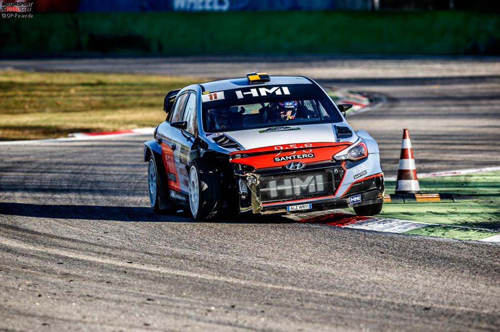 Thierry Neuville und Andreas Mikkelsen 