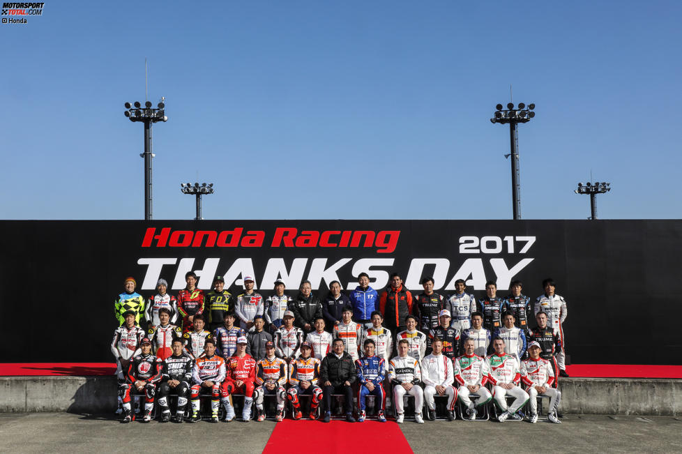 Die erfolgreichen Honda-Fahrer 2017