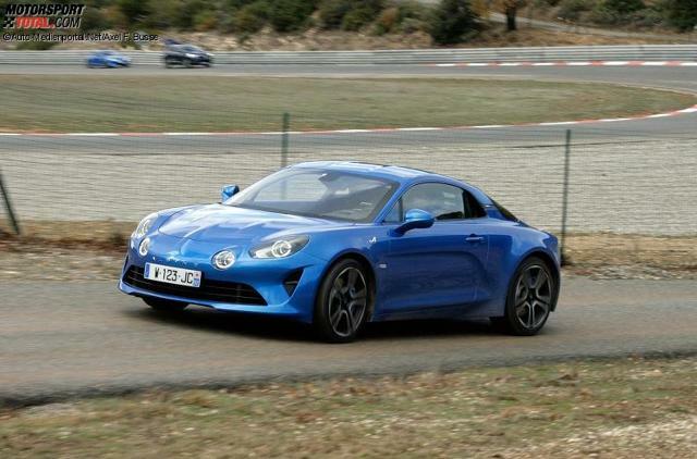 Alpine A110 2018