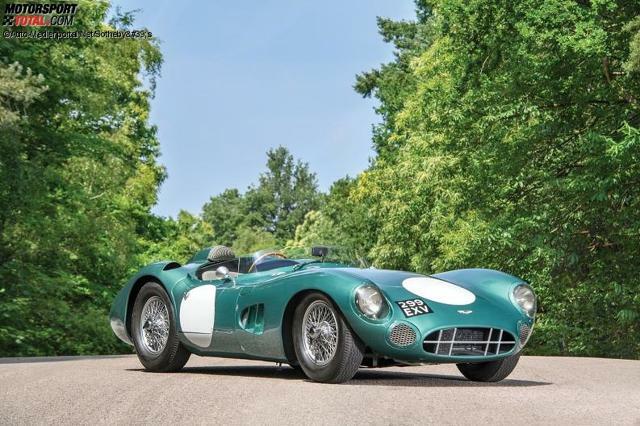 Bei RM Sotheby's versteigert: Aston Martin DBR1 (1956) für 22,55 Millionen US-Dollar Bei RM Sotheby's versteigert: Aston Martin DBR1 (1956) für 22,55 Millionen US-Dollar