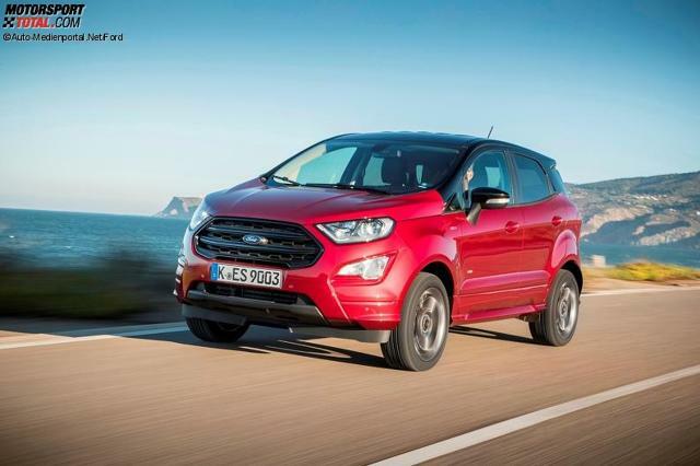 Ford Ecosport 2018