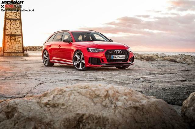 Audi RS 4 Avant 2018