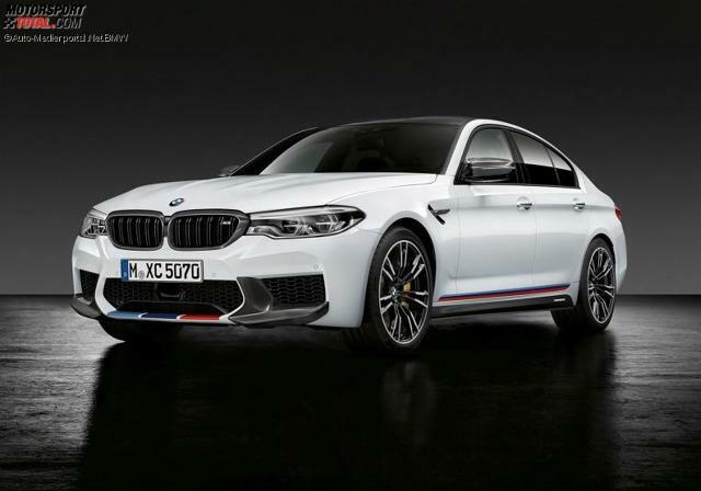 THE M5. BMW 5er Limousine M Automobile: Modelle, Technische Daten & Preise