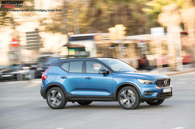 Volvo XC40 2018: Bilder & Infos zu Preis, Kofferraum, Motoren