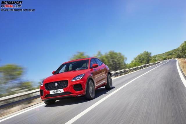 Jaguar E-Pace 2018 Jaguar E-Pace 2018