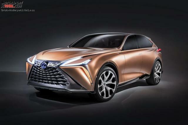 Konzeptauto Lexus LF-1 Limitless