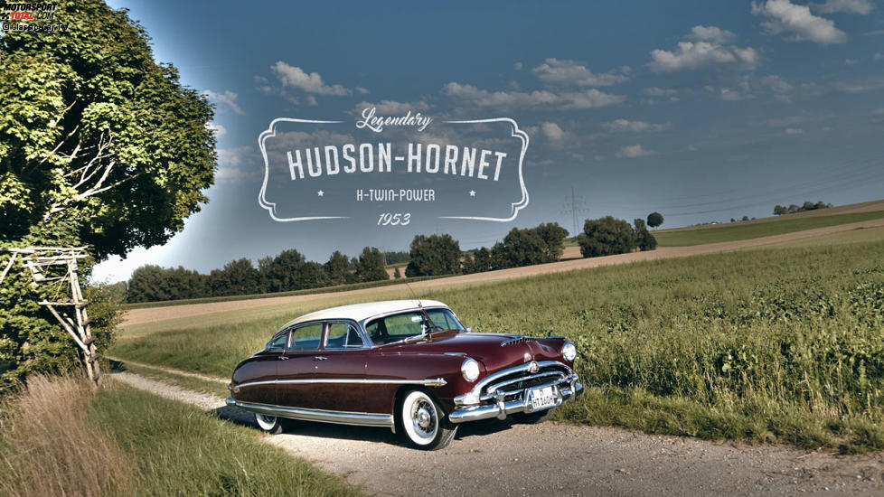 Porträt Hudson Hornet