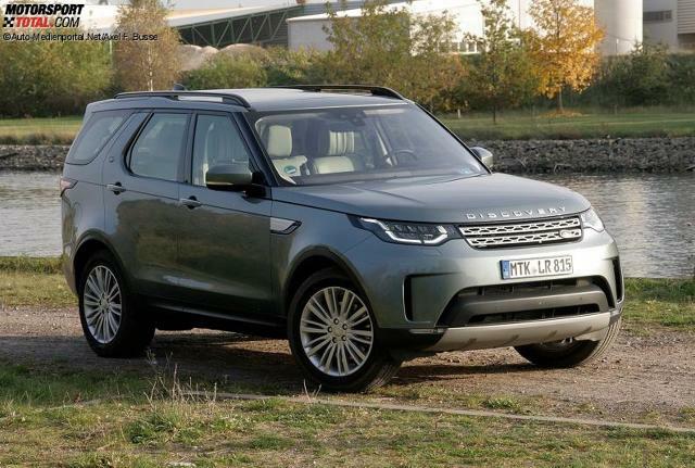 Land Rover Discovery 2018 Test Disco Im Vierer Rhythmus