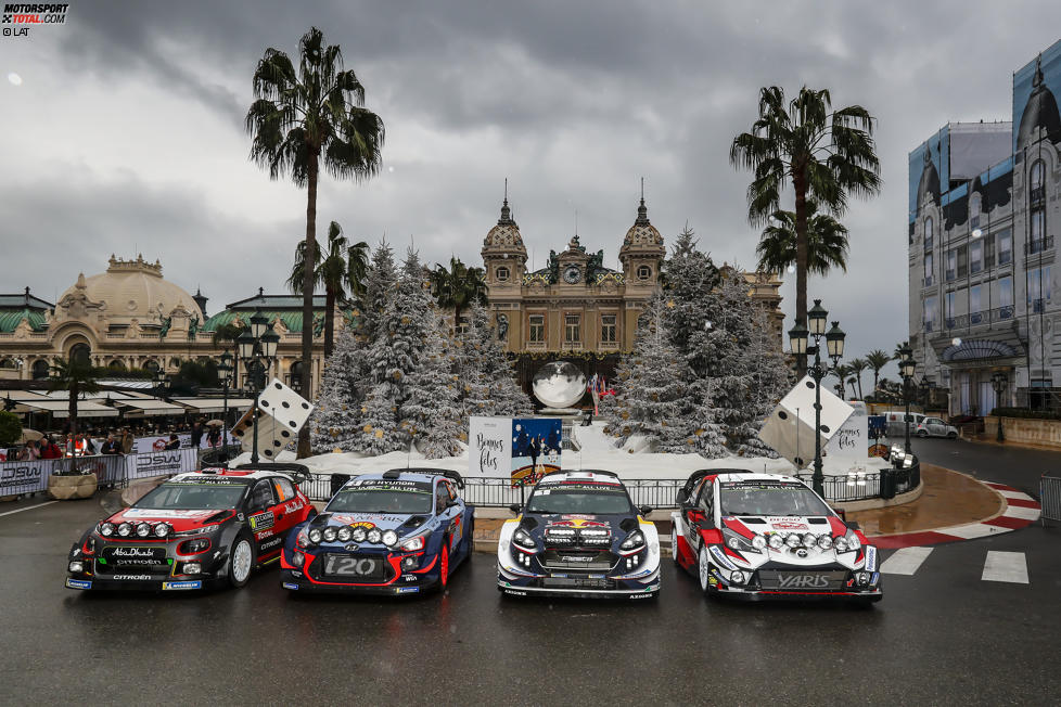 Die Autos der WRC-Saison 2018