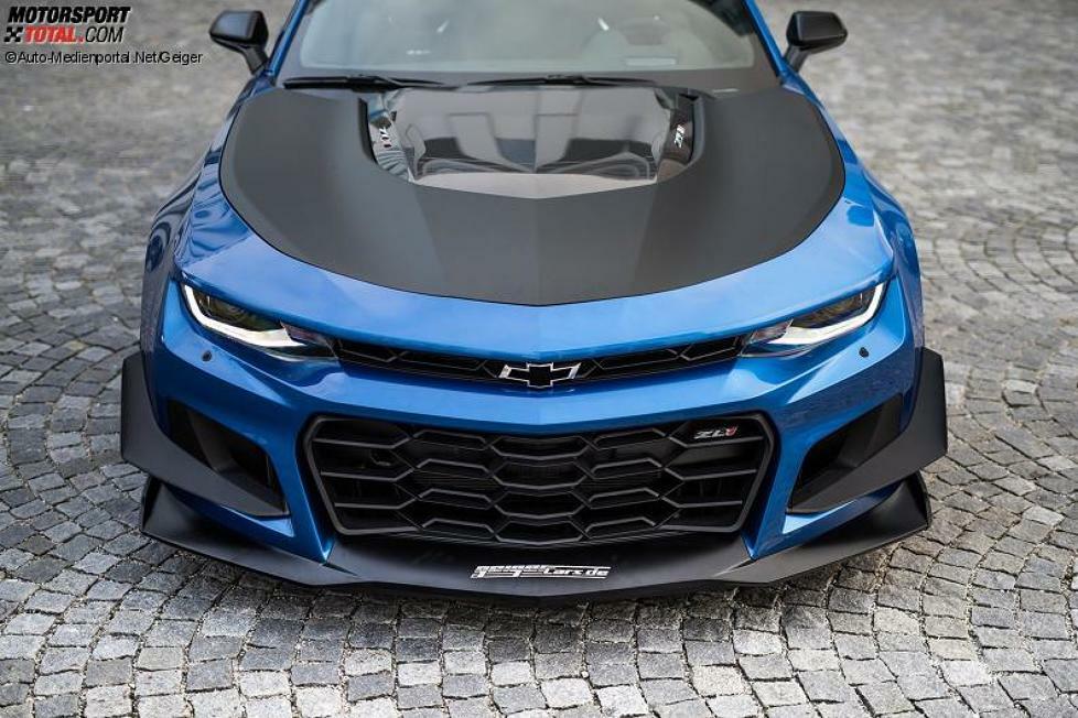 Chevrolet Camaro ZL1 1LE 2018