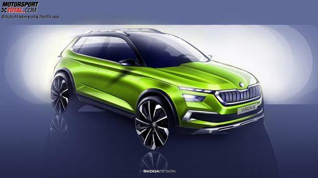 Skoda Vision X Concept 2018 Skoda Vision X Concept 2018