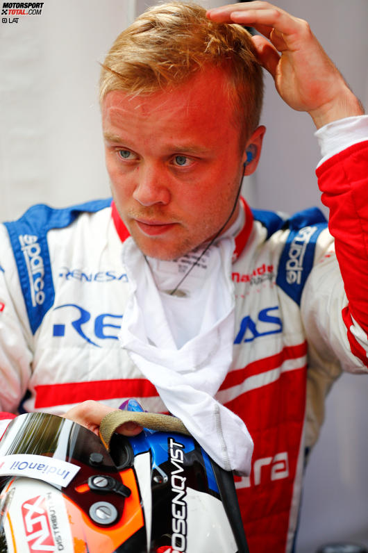 Felix Rosenqvist (Mahindra) 