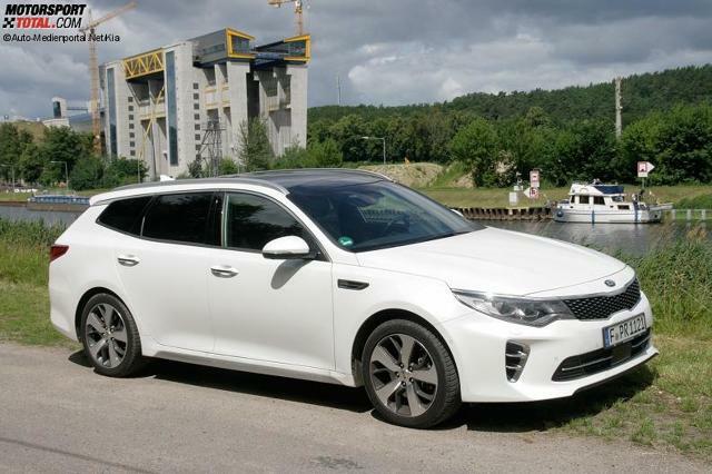 Kia Optima Sportswagon 2018 Gt Line Test Richtiges Auto