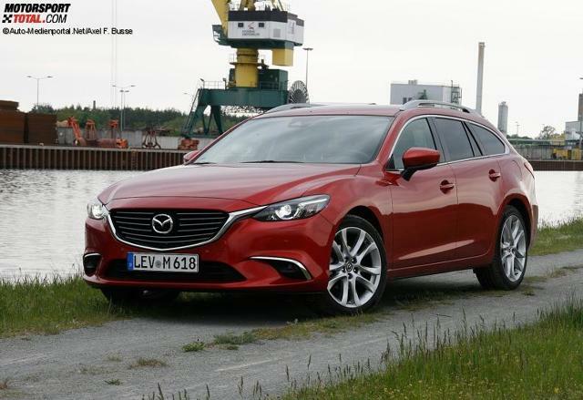 Mazda6 Kombi Skyactiv D 150 Awd Alternative Fur Handlungsreisende