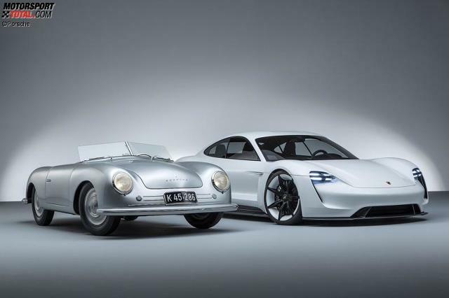 356 &quot;Nr.1&quot; Roadster und der Mission E