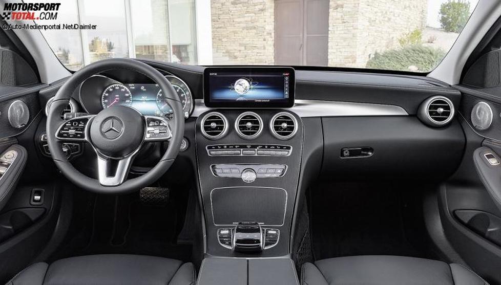 Mercedes-Benz C-Klasse Facelift 2018