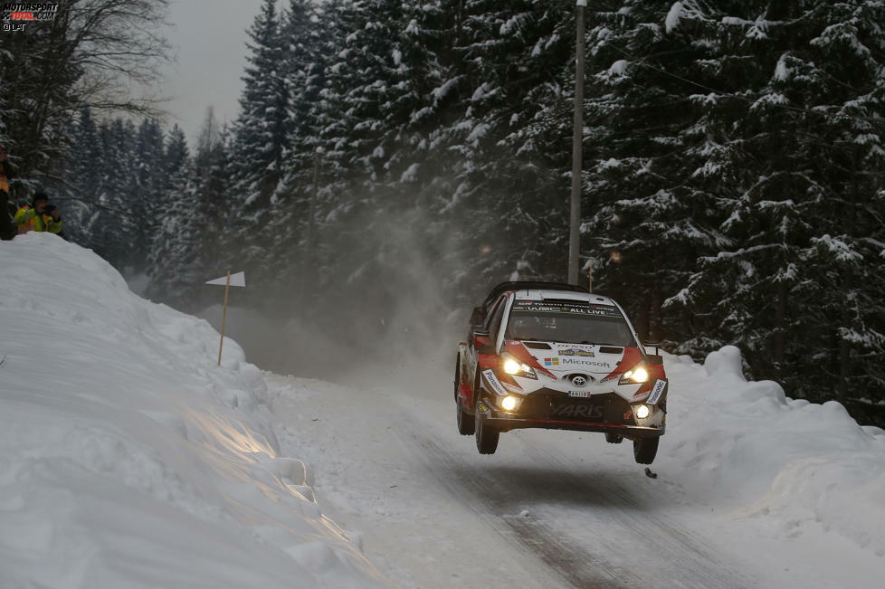 Ott Tanak (Toyota) 