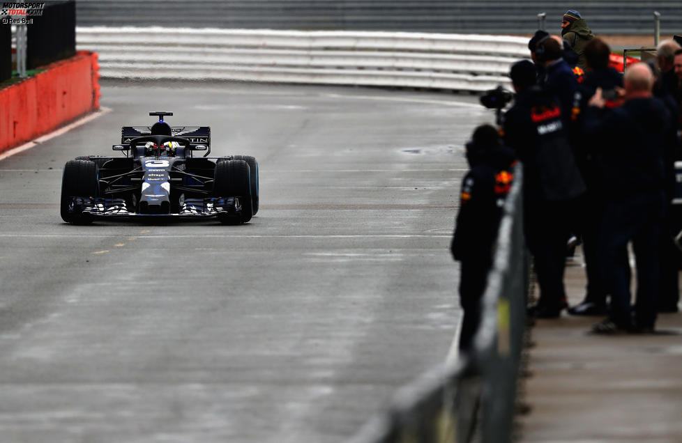 Daniel Ricciardo (Red Bull) im RB14