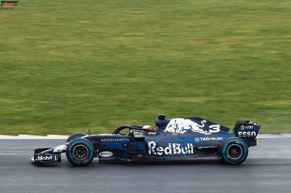 Daniel Ricciardo (Red Bull) im RB14