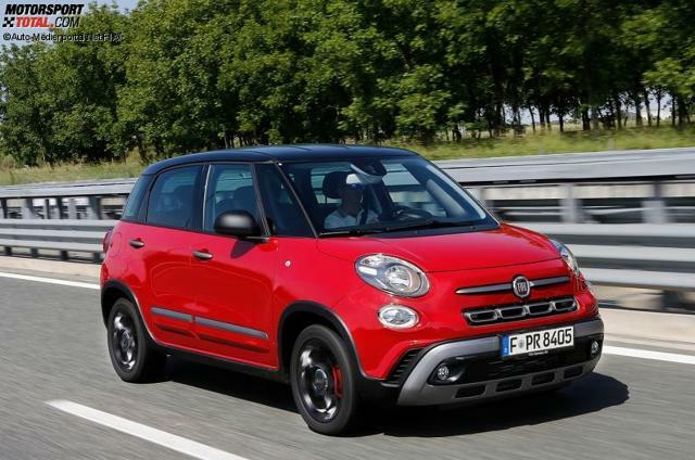 Fiat 500L Cross 2018