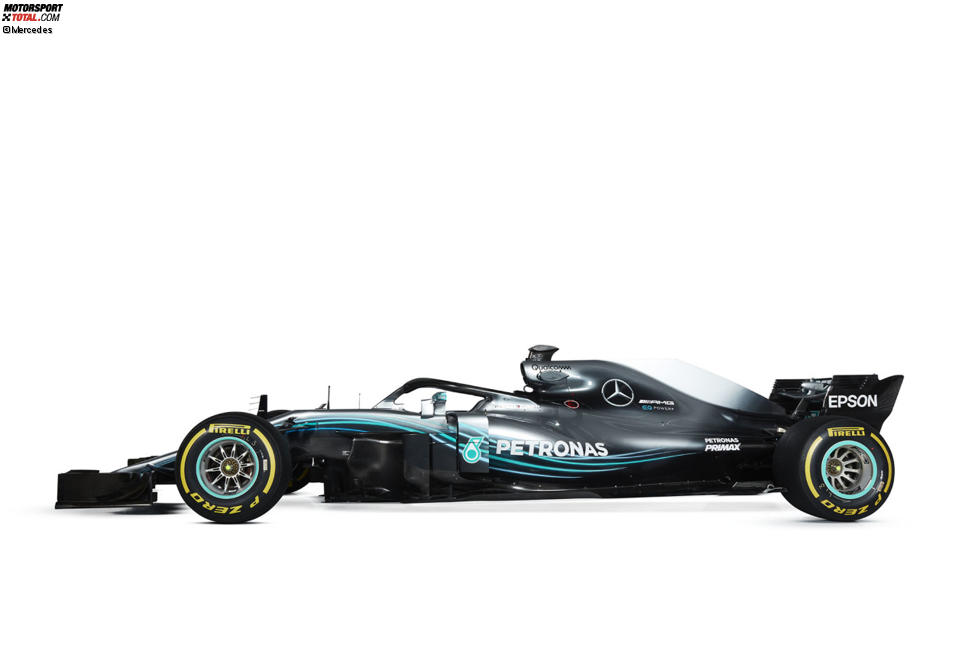 Mercedes F1 W09 EQ Power+