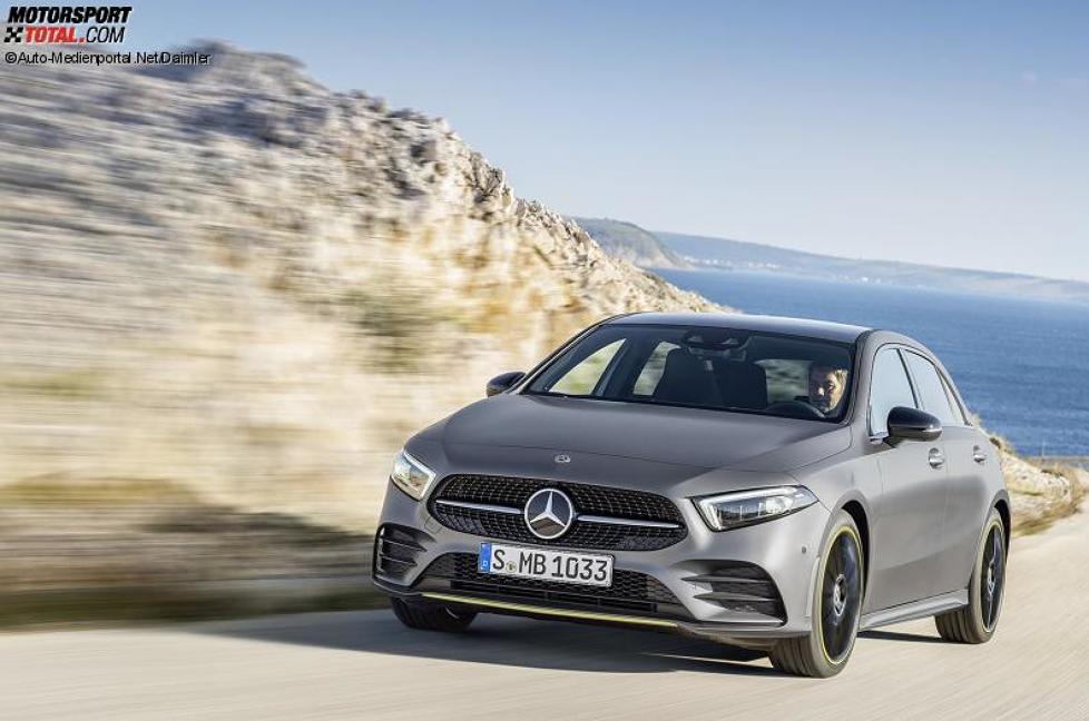 Mercedes-Benz A-Klasse 2018