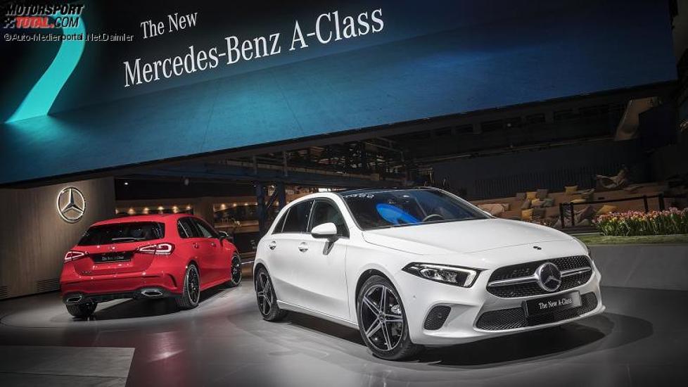 Mercedes-Benz A-Klasse 2018