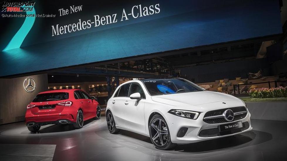 Mercedes-Benz A-Klasse 2018