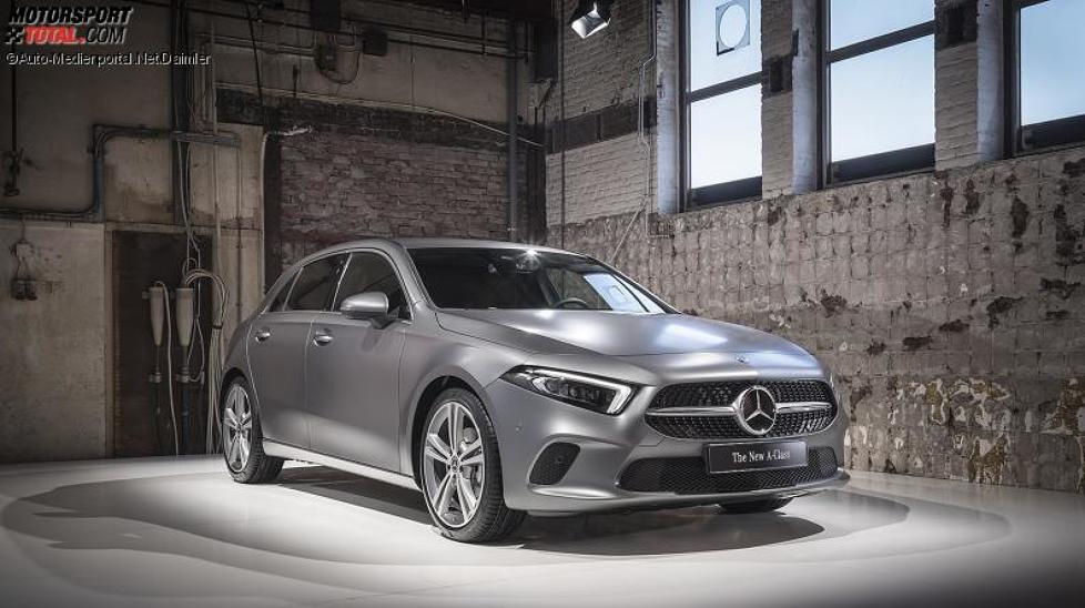 Mercedes-Benz A-Klasse 2018