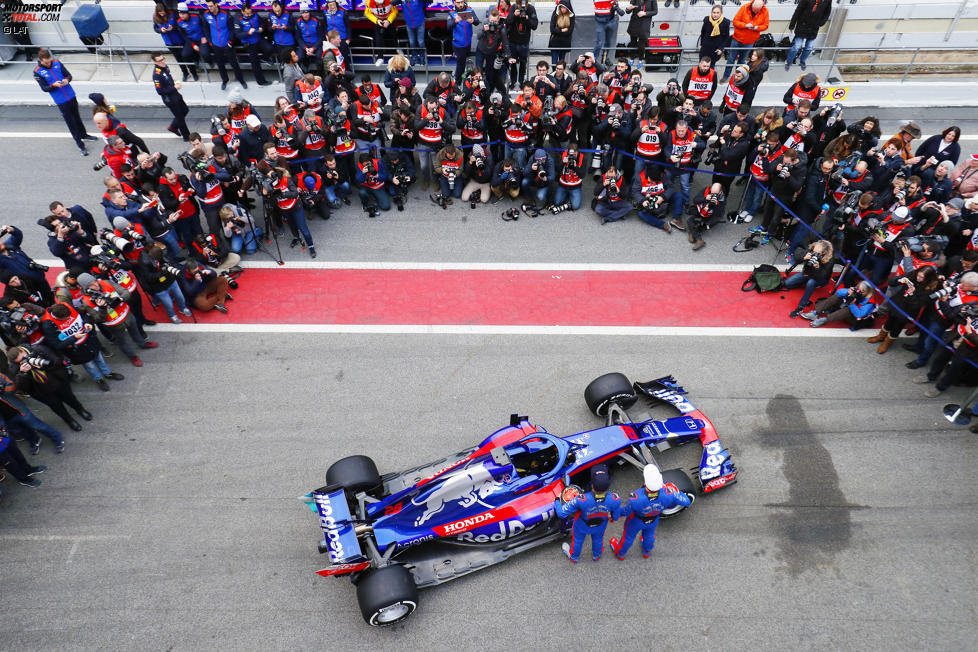 Brendon Hartley (Toro Rosso) und Pierre Gasly (Toro Rosso) 