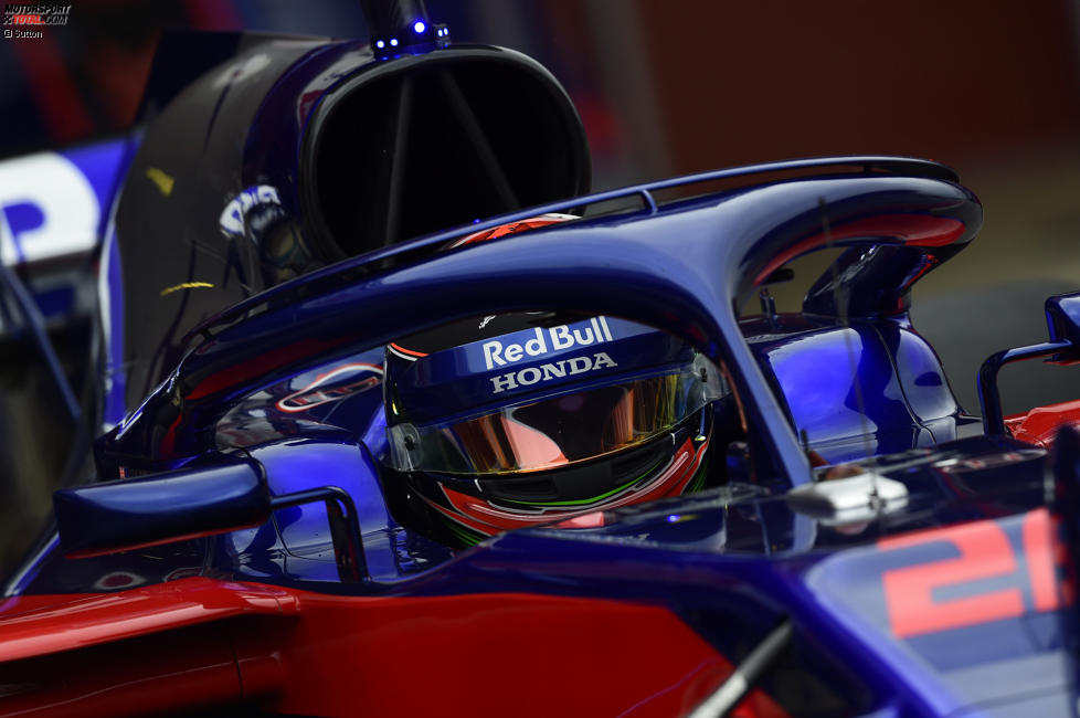 Brendon Hartley (Toro Rosso) 