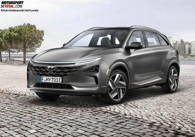 Hyundai Nexo 2018