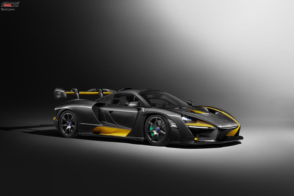 Der McLaren Senna Carbon Theme by MSO