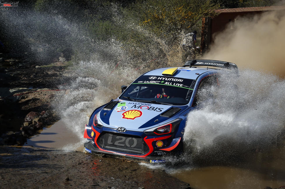 Andreas Mikkelsen (Hyundai) 