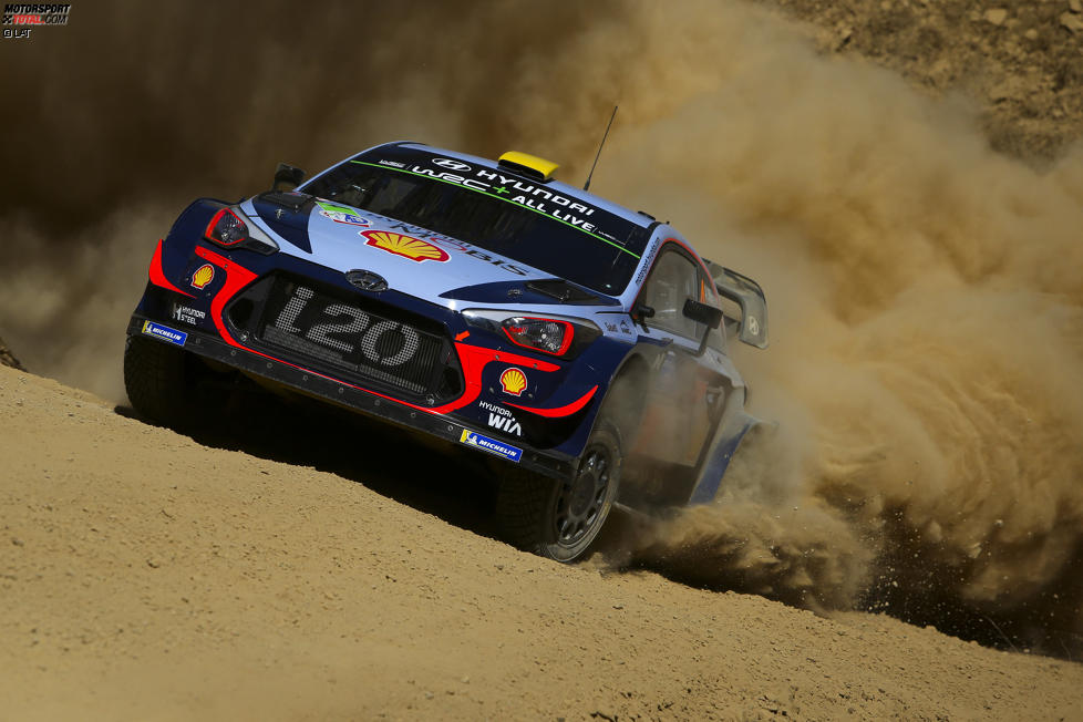 Andreas Mikkelsen (Hyundai) 