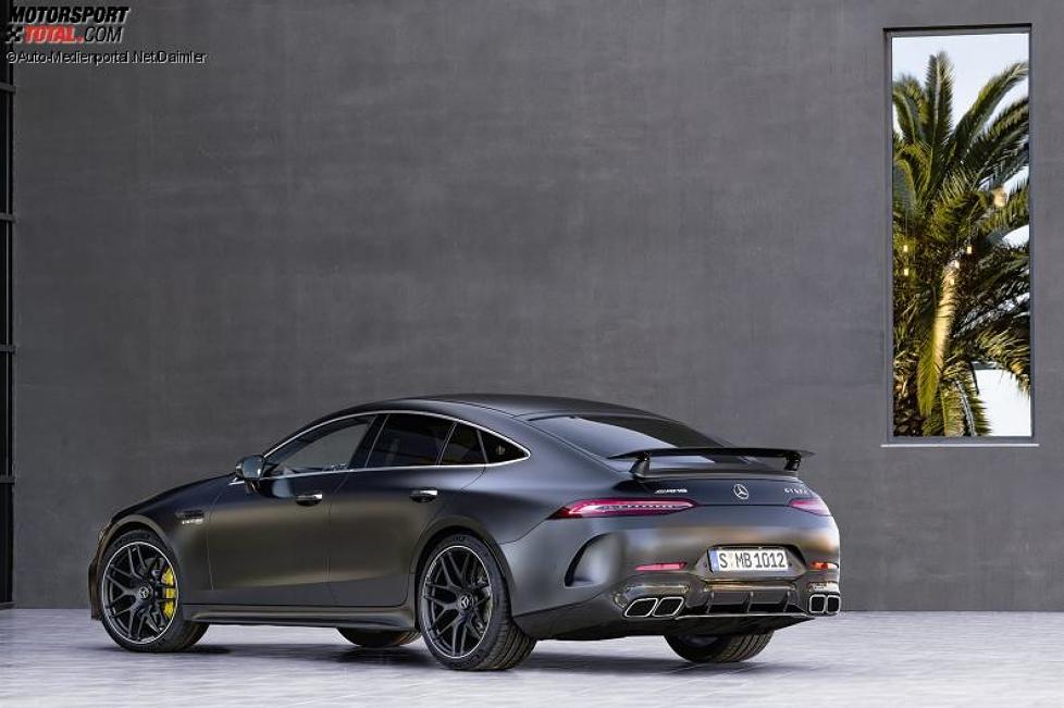 Mercedes-AMG GT 63 S 4Matic+ 4-Türer Coupé 2018