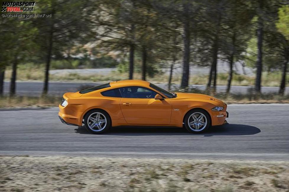 Ford Mustang GT 5.0 2018