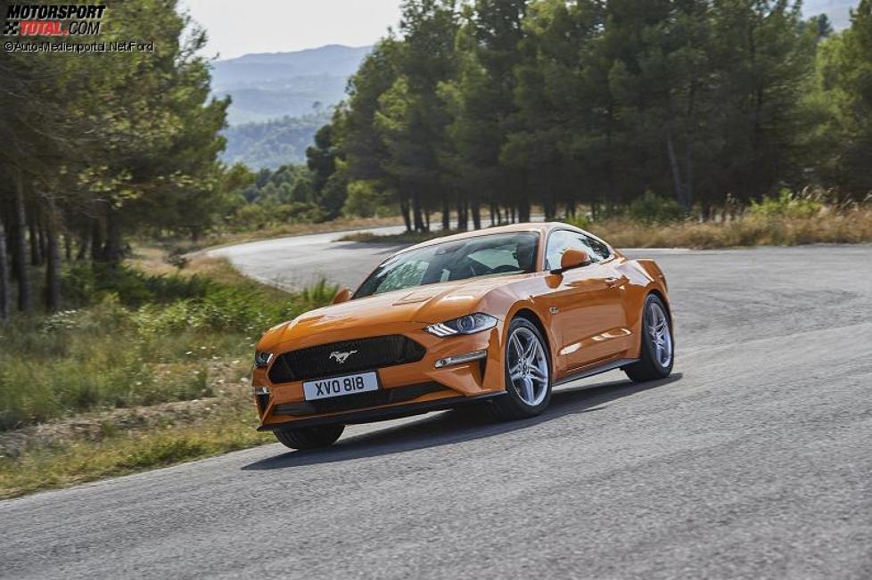 Ford Mustang GT 5.0 2018