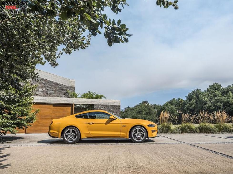 Ford Mustang GT 5.0 2018