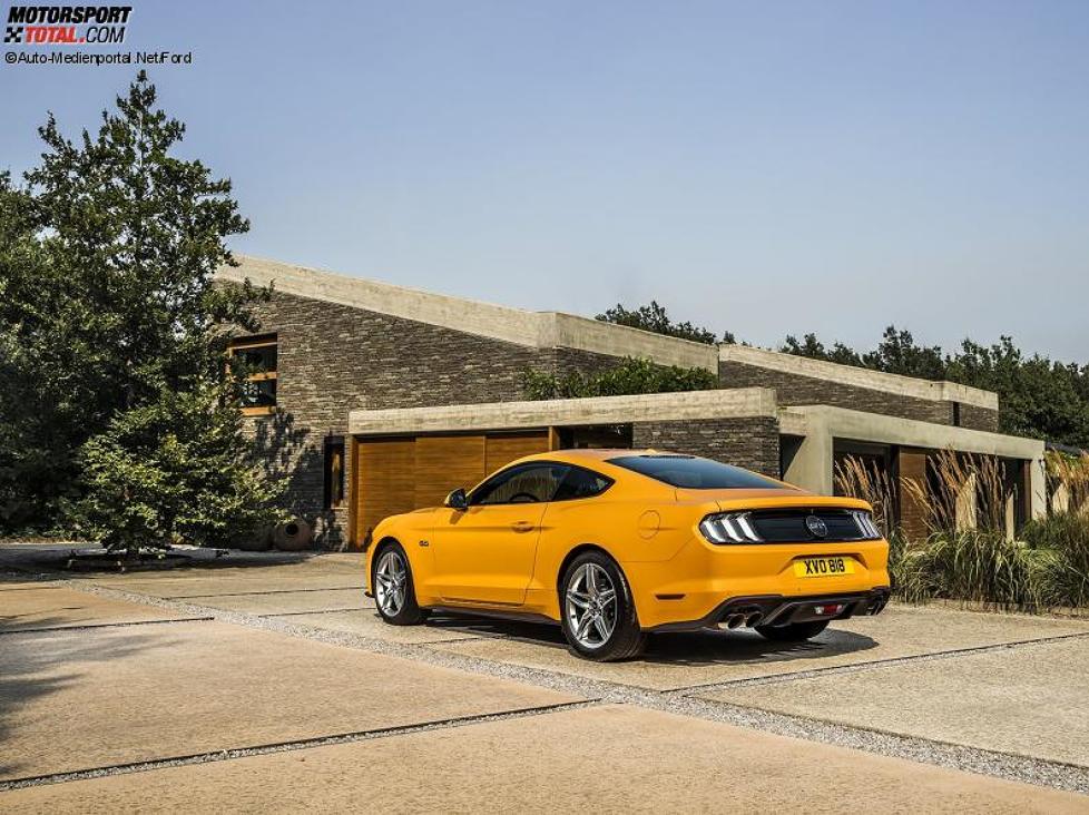 Ford Mustang GT 5.0 2018