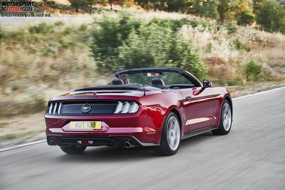 Ford Mustang Convertible 2.3 2018