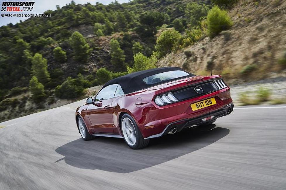 Ford Mustang Convertible 2.3 2018