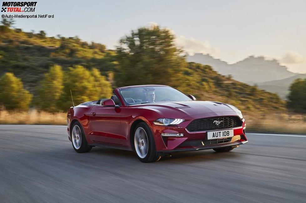 Ford Mustang Convertible 2.3 2018