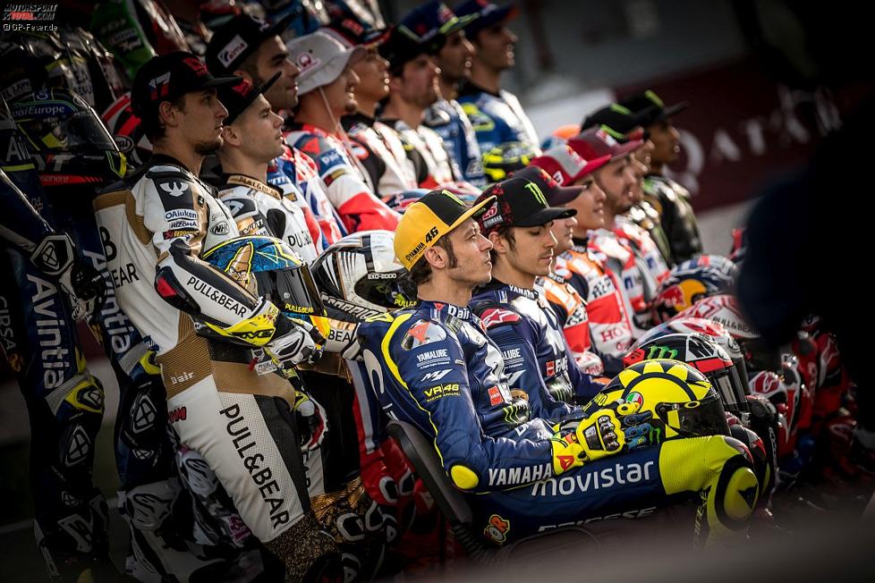 MotoGP Fahrer 2018