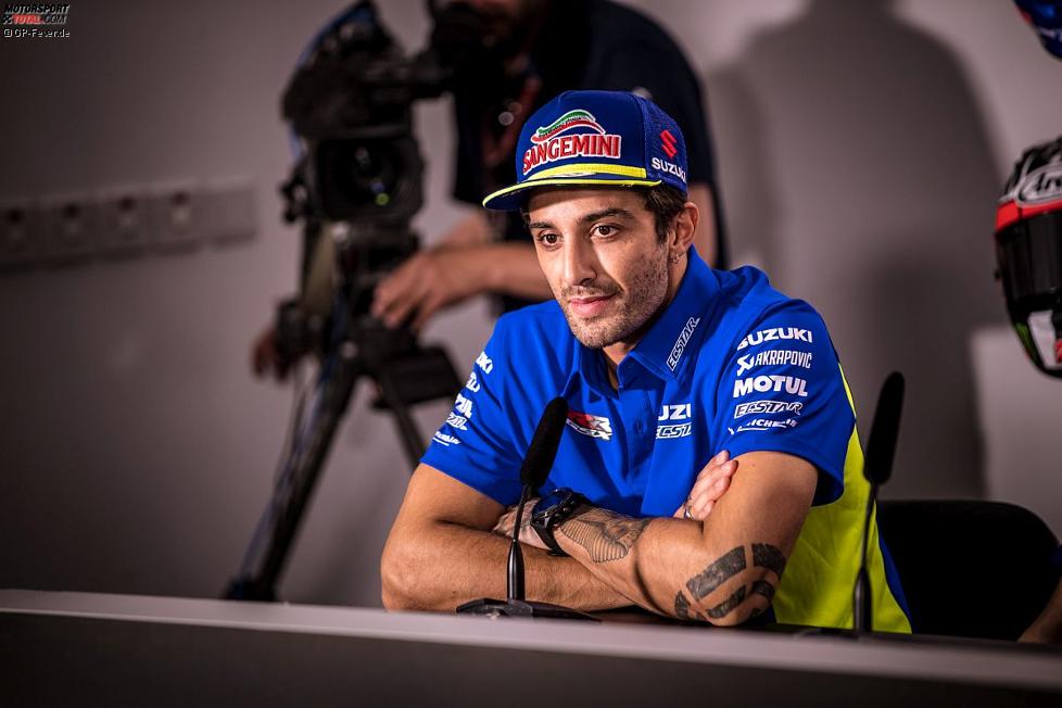 Andrea Iannone (Suzuki)