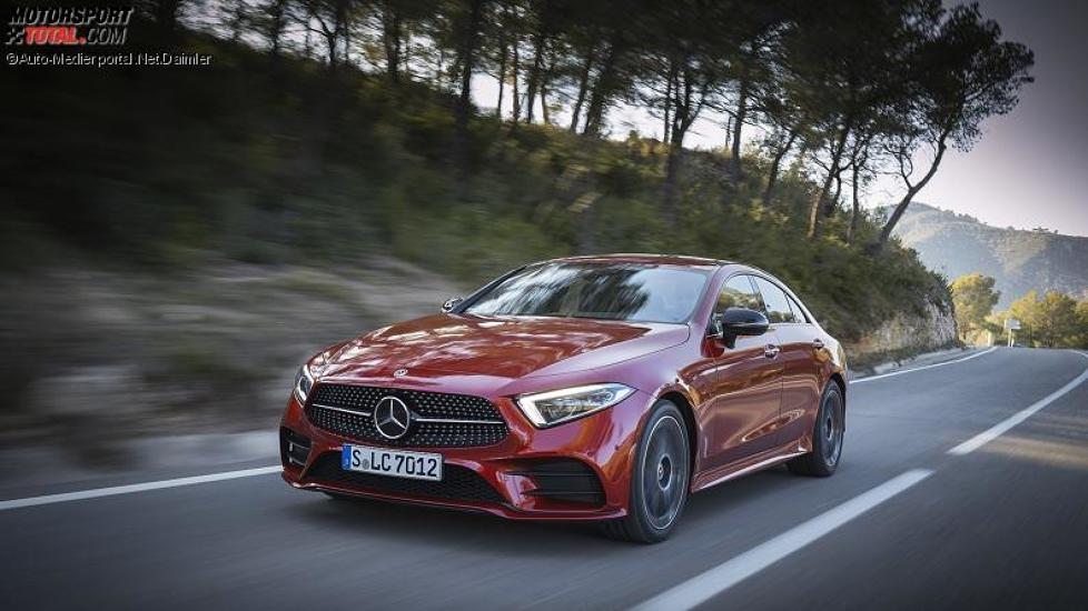 Mercedes-Benz 400 d 4Matic 2018