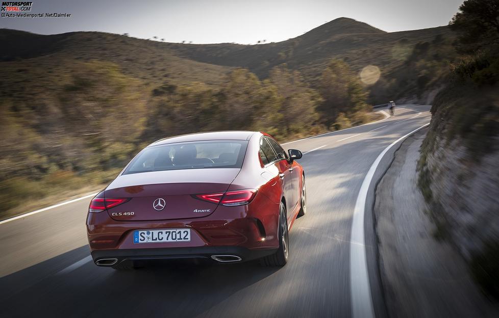 Mercedes-Benz CLS 450 4Matic 2018