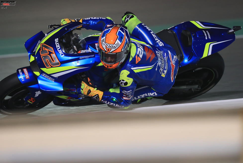 Alex Rins (Suzuki) 